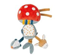 Nattou Activity Cuddly, 28 cm, Red