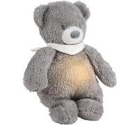 NATTOU Sleepy Bear Grey doudou per la nanna con sensore del pianto 0 m+ 1 pz