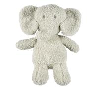 Nattou Peluche, Elefantino, Compagno dalla Nascita, Circa 24 cm, 100% Poliestere, Orsetto, Grigio