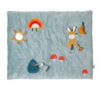 Nattou Playmat Rectangular, 100 cm, Dusty Blue