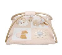 Nattou Playmat Rectangular with Arch FLO, OLI, ERNEST, 80 cm, Flo Beige