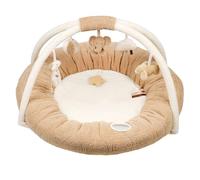 Nattou Playmat Rectangular with Arch TEDDY, 90 cm, Teddy Ecru Caramel