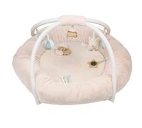 Nattou Playmat with Arch FLO, OLI, ERNEST, 91 cm, Flo Beige