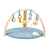 Nattou Coperta per gattonare con arco in legno