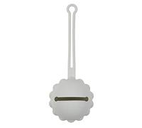 Nattou Portaciuccio in Silicone, Pratica Custodia per Ciuccio per Tutti i Modelli, Senza BPA, Circa 18 cm, Silicone, Grigio