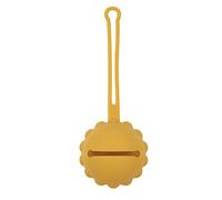Nattou Portaciuccio in Silicone, Pratica Custodia per Ciuccio per Tutti i Modelli, Senza BPA, Circa 18 cm, Silicone, Giallo