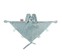 Nattou Pupazzetto fazzoletto maxi Coniglietto Lapidou, Con portaciuccio, 65 x 40 x 1 cm, Lapidou, Verde/Grigio, 878302