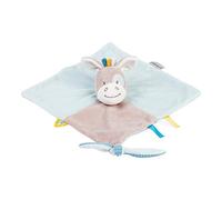 Nattou Doudou Tim The Horse Comforter Blanket Cavallo, Colore Azzurro, Grande, 498111