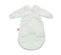 Nattou Sacco Nanna per Autunno e Inverno, Cotone, TOG 2, Ca. 60 cm, Da 0 a 3 Mesi, Mila, Zoe e Lana, Verde Chiaro