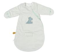 Nattou ROMEO, JULES & SALLY sacco a pelo blu con maniche