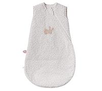 Nattou Sacco Nanna per Autunno e Inverno in Cotone (Popeline/Jersey), TOG 2, Ca. 70 cm, Da 0 a 6 Mesi, Alice e Pomme, Bianco