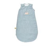 Nattou Sacco Nanna per Autunno e Inverno in Cotone, TOG 2.5, Ca. 90 cm, Da 6 a 24 Mesi, Romeo, Jules e Sally, Blu Scuro