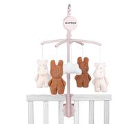 Nattou- Telefoni cellulari, Colore Rosa/Ruggine, 508216