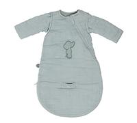 Nattou Sacco nanna swaddle 70 cm verde salvia con maniche TOG 2