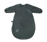 Nattou Sacco nanna swaddle invernale 60 cm verde scuro con maniche e guanti TOG 2