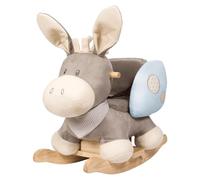 Nattou Dondolo per bambini Asinello Cappuccino, 10-36 mesi, 60 x 36 x 50 cm, 211253