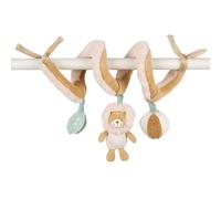 Nattou Spiral Toy Lion FLO, OLI, ERNEST, 27 cm, Ernest Brown