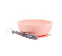 NATTOU Tableware Set of 2 Pieces set posate per bambini Pink 2 pz
