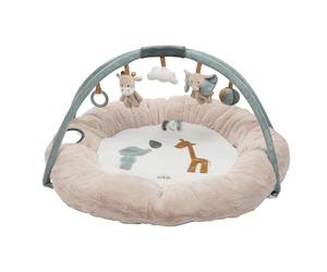 Nattou Stuffed playmat with arches