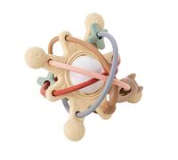 Nattou- Sonagli di Peluche, Colore Beige, 875479