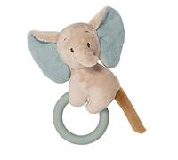 Nattou Teether with silicone Axel elephant