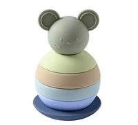 Nattou- Manichino in Piedi, Colore Verde, Small, 875233