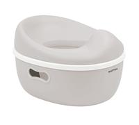 Nattou Vasino per Bambini 3in1, Vasino + Sgabello + Tavoletta per Bambini, Facile da Usare, Circa 34 cm, Da Circa 18 Mesi a Circa 4 Anni, Care, Plastica, Beige chiaro