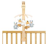 Nattou- Mobile Musicale in Legno, Colore Beige, 595162