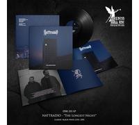 NATTRADIO - LONGEST NIGHT BLACK VINYL - Vinyl Record - F72z