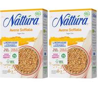 NATTURA Avena Soffiata, Confezione da 250 g