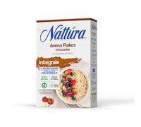 NATTURA - Fiocchi Croccanti di Avena Integrale, Ricchi di Fibre, 200g