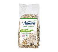 NATTURA Grano Saraceno Soffiato, Chicchi di Grano Saraceno Soffiati senza Glutine, a Basso Contenuto di Grassi Saturi e Fonte di Proteine, Prodotto Vegano Ricco di Fibre, Confezione da 100 g