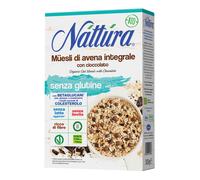 Nattura muesli di avena con cioccolato bio 300 g