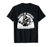 Natty By Nature Lion Strength Design Maglietta