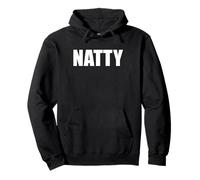 Natty Funny Natural Gym Bro And Bodybuilder Joke Felpa con Cappuccio
