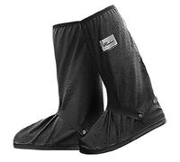 NATUCE Copriscarpe Impermeabili Uomo Donna, Copriscarpe Antiscivolo, Ciclismo Camminare Sovrascarpe Riutilizzabile, Galosce Pioggia Neve e Fango, Copri Scarpe, Pioggia Stivali Scarpe (XL)