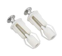 NATUCE Viti per Sedile WC, WC Blind Hole Fitting, Installazione Facile, 2 Pezzi