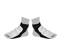 Natudeco 1 Pair Taekwondo Foot Protector Taekwondo Sparring Gear Foot Protector Karate Karate Boxing Sparring Foot Guard Boxing Sparring Foot Guard for Training (M 34-35)