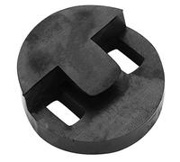 Natudeco 1pc Mute per violoncello Rotondo in gomma Pratica Mute Tourte Style Silence per violoncello Accessorio per strumenti musicali Nero per esercitazioni silenziose