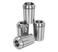Natudeco 4 Pezzi Pinze OZ25 con Chiave Set di Pinze da Taglio in Acciaio per Molle Utensili per la Lavorazione dei Metalli Pinze Portautensili per Tornio CNC Fresatura Foratura