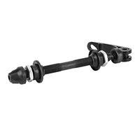 Natudeco ASSE del Mozzo ASSE Anteriore Cavo Professionale 108 E Ruota Anteriore a Sgancio Rapido 145 Set Comodo Set di Assali per Bici Accessorio per Bici per La Maggior Parte delle Biciclette