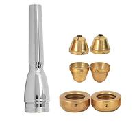 Natudeco Bocchino per tromba Set Bocchino professionale in ottone di ricambio 3C 3B 2C 2B Accessori per strumenti musicali