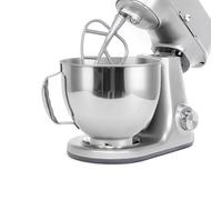 Natudeco Ciotola Per Robot da Cucina Ciotola Per Miscelazione iniaio Inossidabile Ciotola Per Robot da Cucina Ciotola Per Utensili da Cucina con Manico Ciotole Per Robot da Cucina 4.5
