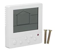 Natudeco Controller del Pannello del Condizionatore d'Aria Regolatore della Temperatura Sistema di Gestione del Clima con Pulsanti Grandi E Display di Facile Lettura