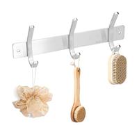 Natudeco Gancio per organizer da cucina Portaoggetti da cucina sospeso Portautensili da cucina sospeso Acciaio inossidabile 304 con ganci Accessori da cucina sospesi