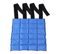 Natudeco Horse Ice Pack, Riutilizzabile, per Stivali da Ghiaccio, Professionale, Traspirante, in Gel, Raffreddamento, per Gambe, garretti, Caviglie, Ginocchia, Stivali, Zoccoli,