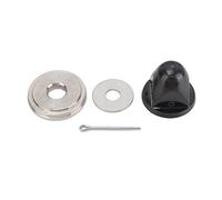 Natudeco Kit di Dadi'elica Marina 3-8 Kit di Bulloneria per L'installazione'elica Bulloneria in Metallo per Il Fissaggio'elica per Motori Fuoribordo con Rondella Coppiglia del Dado Distanziale