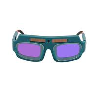 Natudeco Occhiali per Saldatura Auto Oscuranti Solari - Protezione per Arco e Luce Forte - Adatto per Lavori di Saldatura Elettrica