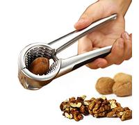 NATUDECO Schiaccianoci di noci in noce di noce in noce strumento professionale gusci di dado professionisti cracker morsetto in noce ergonomico per domestica