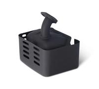 Natudeco Silenziatore di Scarico GX160 Silenziatore Motore Silenziatore di Accessori con Rondella Per Generatori Idropulitrici Pompe Idrauliche